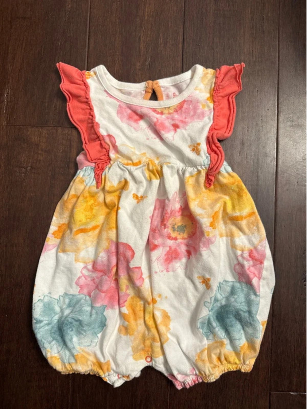 Burt’s Bees 12M Romper